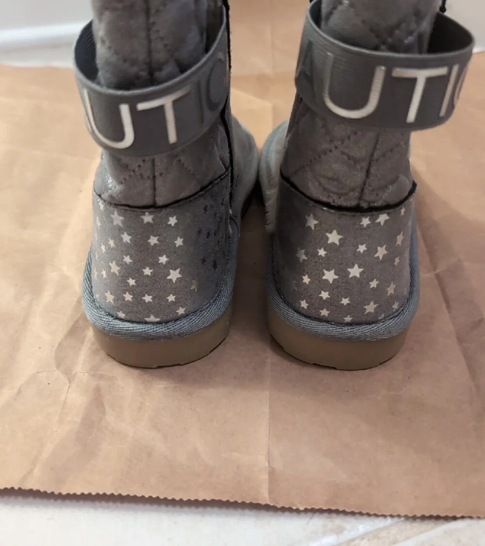 Nautica soft faux